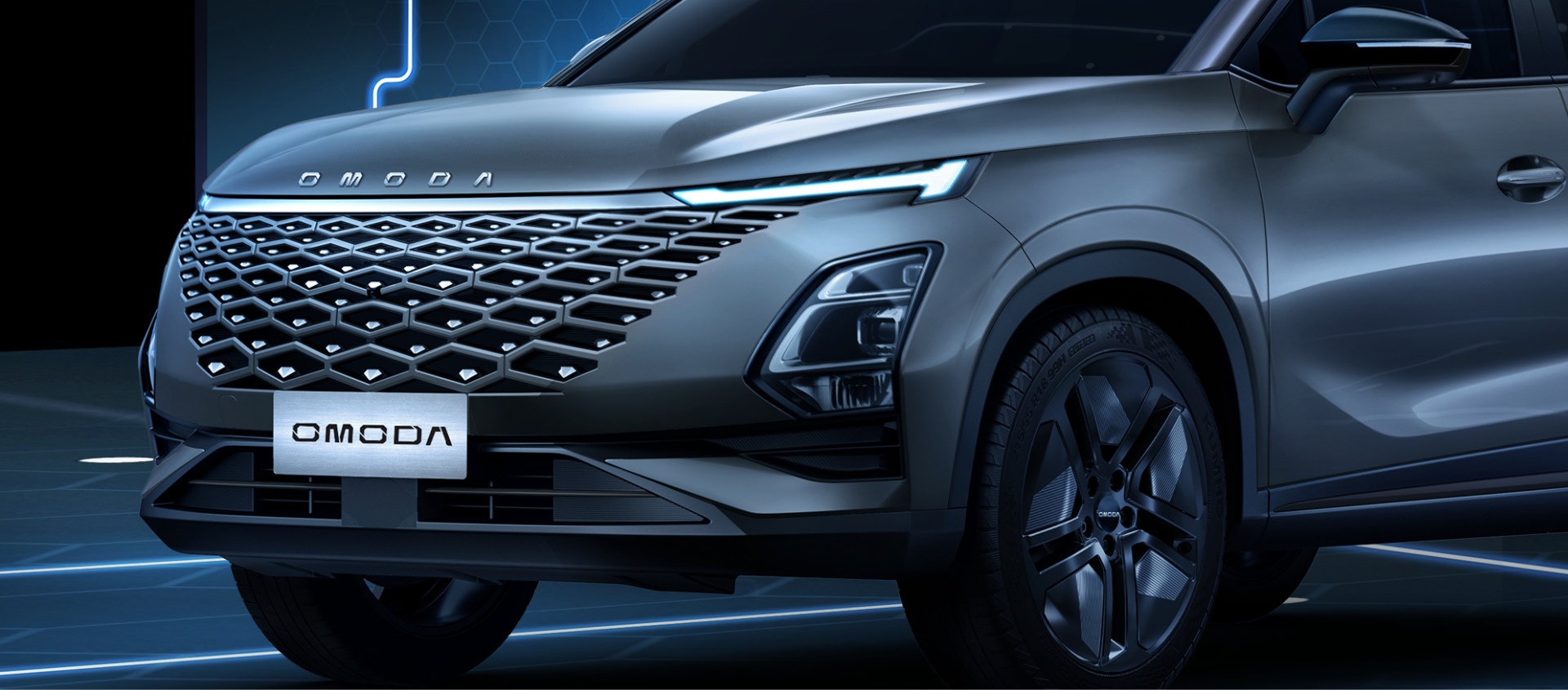 E-NCAP 5 Estrellas para OMODA.