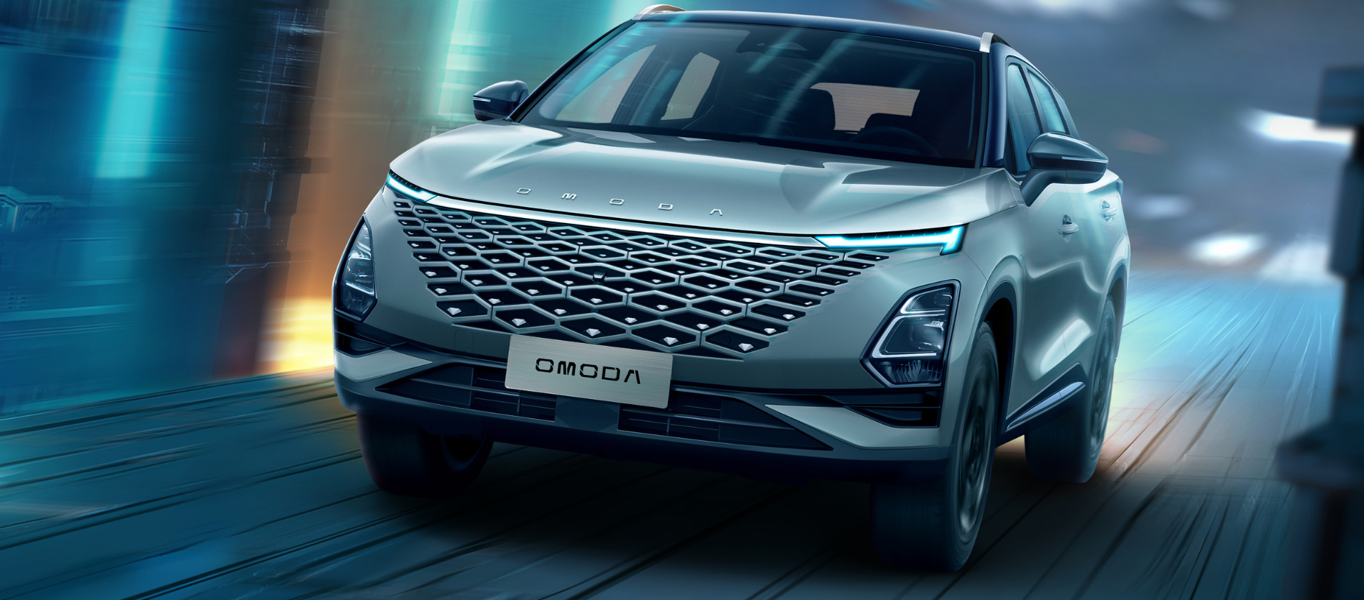 La carrocería de los vehículos OMODA refleja innovación y seguridad sin compromisos